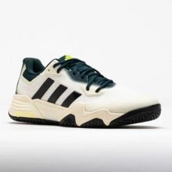 Adidas SoleMatch Control 2 Men's Off White/Silver Metallic/Aurora Ivy 10 Adidas SoleMatch Control 2 Men's Off White/Silver Metallic/Aurora Ivy -Holabird Sports Store 118507 5