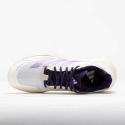 Adidas Defiant Speed 2 Women's White/Powder Plum/Aurora Plum -Holabird Sports Store 118508 2