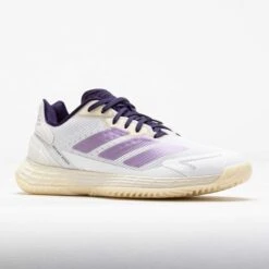Adidas Defiant Speed 2 Women's White/Powder Plum/Aurora Plum -Holabird Sports Store 118508 5