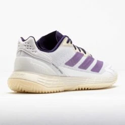 Adidas Defiant Speed 2 Women's White/Powder Plum/Aurora Plum -Holabird Sports Store 118508 6