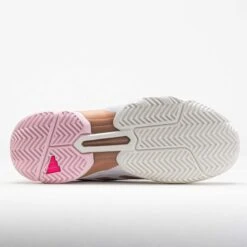 Adidas CourtJam Control 3 Women's White/Silver Metallic/Lucid Pink 9 Adidas CourtJam Control 3 Women's White/Silver Metallic/Lucid Pink -Holabird Sports Store 118514 4