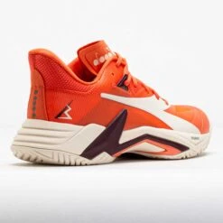 Diadora B.Icon 3 AG Men's Nasturtium/Whisper White -Holabird Sports Store 118520 6