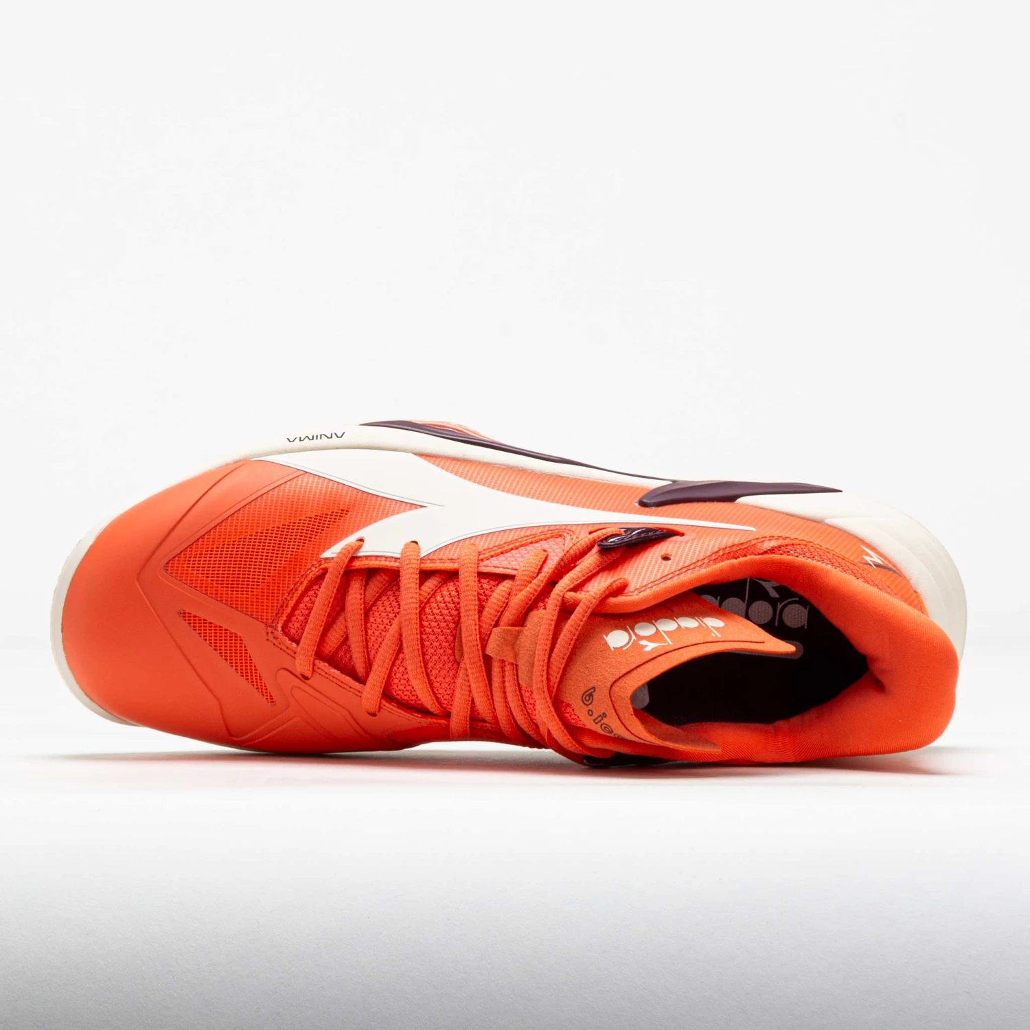 Diadora B.Icon 3 Clay Men's Nasturtium/Whisper White 3 Diadora B.Icon 3 Clay Men's Nasturtium/Whisper White - Image 3