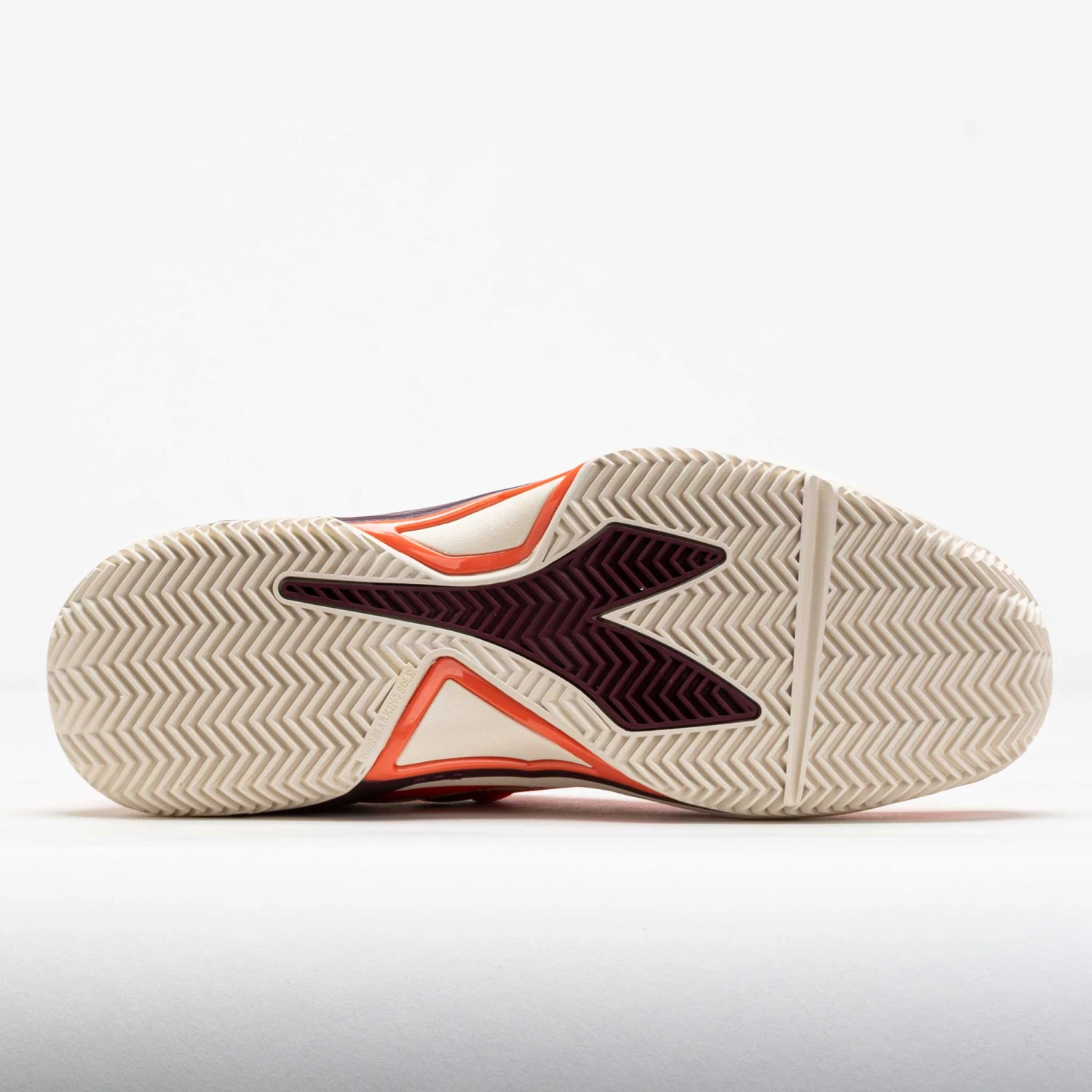 Diadora B.Icon 3 Clay Men's Nasturtium/Whisper White 4 Diadora B.Icon 3 Clay Men's Nasturtium/Whisper White - Image 4