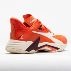 Diadora B.Icon 3 Clay Men's Nasturtium/Whisper White 11 Diadora B.Icon 3 Clay Men's Nasturtium/Whisper White -Holabird Sports Store 118521 6