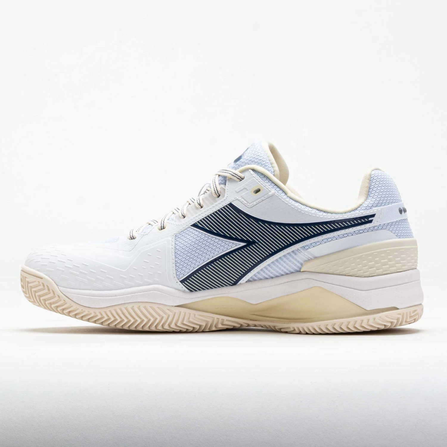 Diadora Blushield Torneo 3 Clay Men's White/Ensign Blue/Whisper White 2 Diadora Blushield Torneo 3 Clay Men's White/Ensign Blue/Whisper White - Image 2