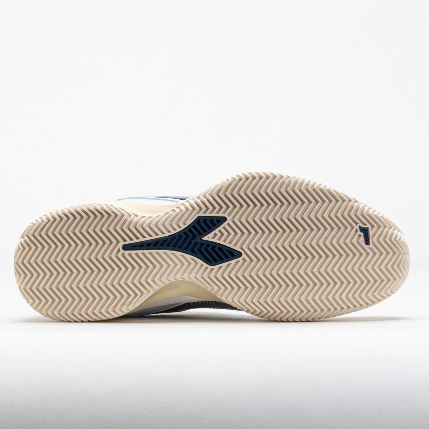 Diadora Blushield Torneo 3 Clay Men's White/Ensign Blue/Whisper White 4 Diadora Blushield Torneo 3 Clay Men's White/Ensign Blue/Whisper White - Image 4