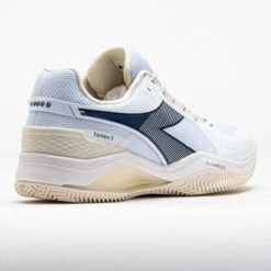 Diadora Blushield Torneo 3 Clay Men's White/Ensign Blue/Whisper White 11 Diadora Blushield Torneo 3 Clay Men's White/Ensign Blue/Whisper White -Holabird Sports Store 118525 6