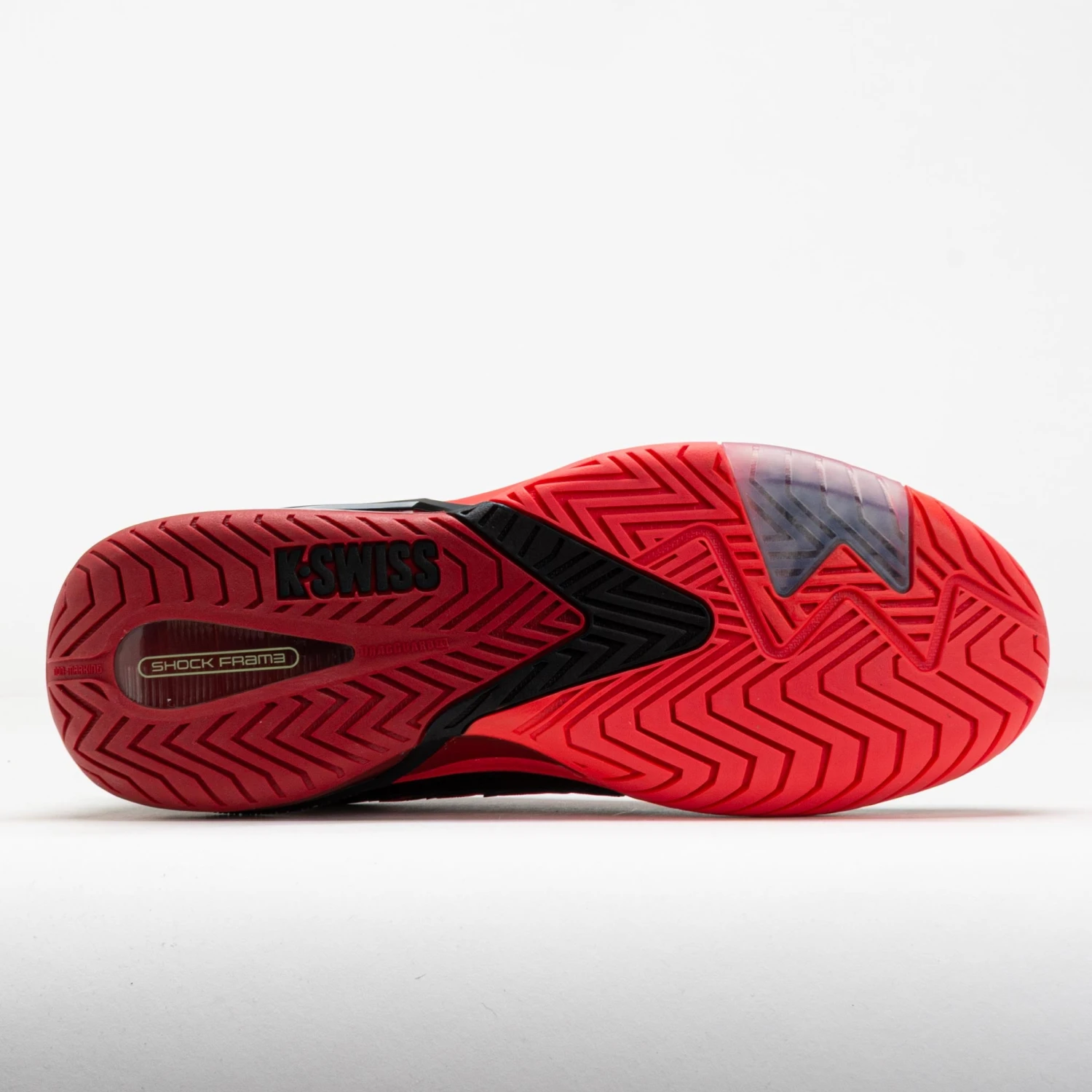 K-Swiss Ultrashot 4 Men's Black/Neon Lava/Chili Pepper 4 K-Swiss Ultrashot 4 Men's Black/Neon Lava/Chili Pepper - Image 4
