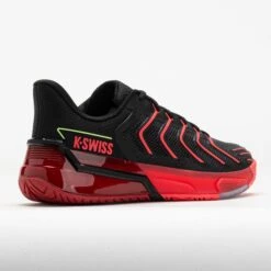 K-Swiss Ultrashot 4 Men's Black/Neon Lava/Chili Pepper 11 K-Swiss Ultrashot 4 Men's Black/Neon Lava/Chili Pepper -Holabird Sports Store 118527 6
