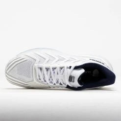 K-Swiss Ultrashot 4 Men's White/Peacoat 8 K-Swiss Ultrashot 4 Men's White/Peacoat -Holabird Sports Store 118528 2