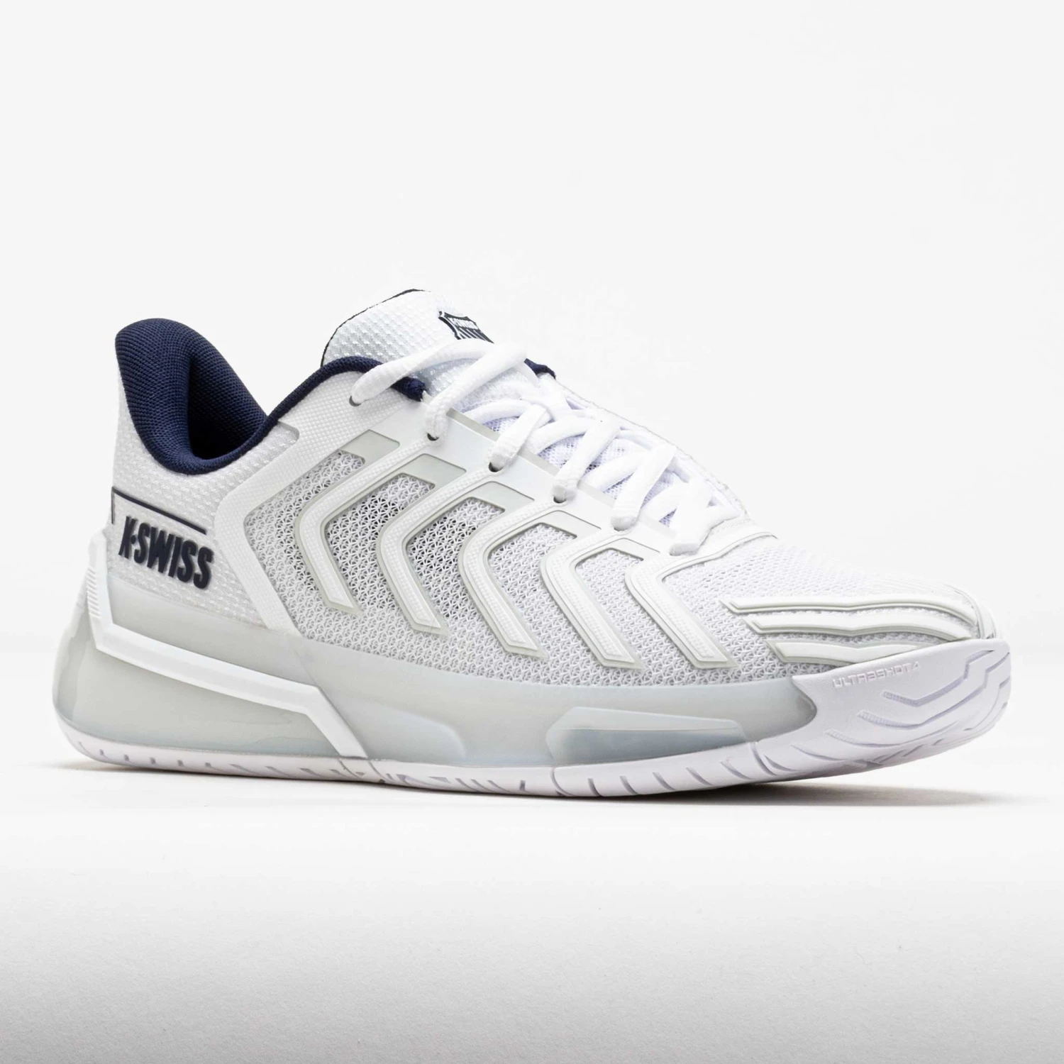 K-Swiss Ultrashot 4 Men's White/Peacoat 5 K-Swiss Ultrashot 4 Men's White/Peacoat - Image 5