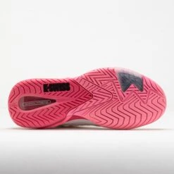 K-Swiss Ultrashot 4 Women's White/Neon Pastel Pink/Hot Neon Pink -Holabird Sports Store 118530 4