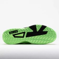 K-Swiss K-Frame Speed Men's Soft Neon Green/Black/Neon Lava -Holabird Sports Store 118532 4