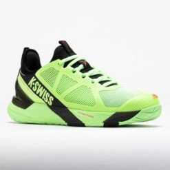 K-Swiss K-Frame Speed Men's Soft Neon Green/Black/Neon Lava -Holabird Sports Store 118532 5
