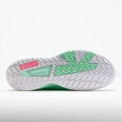 K-Swiss K-Frame Speed Women's Neon Mint/White/Neon Pastel Pink -Holabird Sports Store 118534 4