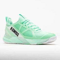 K-Swiss K-Frame Speed Women's Neon Mint/White/Neon Pastel Pink -Holabird Sports Store 118534 5