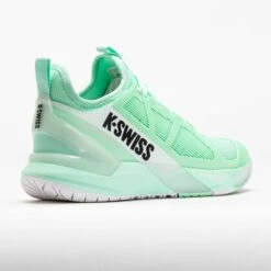K-Swiss K-Frame Speed Women's Neon Mint/White/Neon Pastel Pink -Holabird Sports Store 118534 6