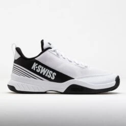 K-Swiss Speedex 2 Men's White/Black/Soft Neon Green