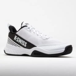 K-Swiss Speedex 2 Men's White/Black/Soft Neon Green -Holabird Sports Store 118536 5