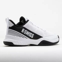 K-Swiss Speedex 2 Men's White/Black/Soft Neon Green -Holabird Sports Store 118536 6