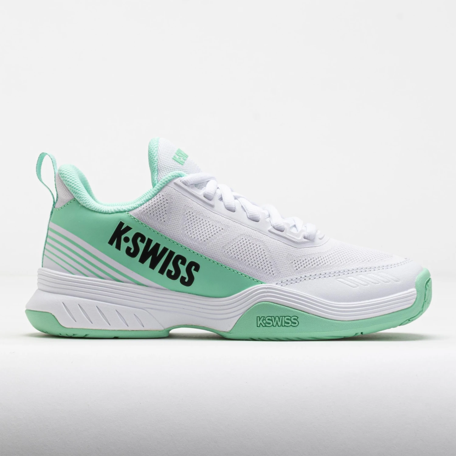 K-Swiss Speedex 2 Women's White/Neon Mint/Black 1 K-Swiss Speedex 2 Women's White/Neon Mint/Black