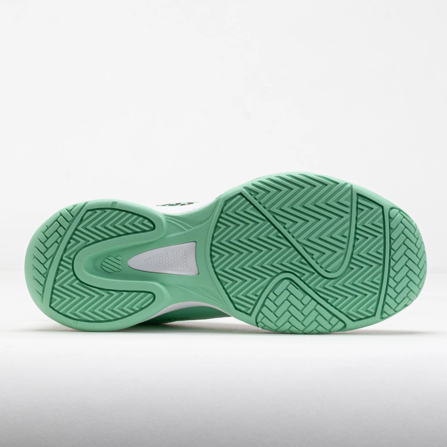 K-Swiss Speedex 2 Women's White/Neon Mint/Black 4 K-Swiss Speedex 2 Women's White/Neon Mint/Black - Image 4
