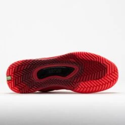 K-Swiss Hypercourt Pinnacle Men's Neon Lava/Black/Chili Pepper -Holabird Sports Store 118540 4