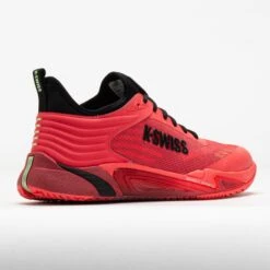 K-Swiss Hypercourt Pinnacle Men's Neon Lava/Black/Chili Pepper -Holabird Sports Store 118540 6