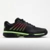 K-Swiss Hypercourt Express 2 Men's Black/Soft Neon Green/Neon Lava