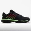 K-Swiss Hypercourt Express 2 Clay Men's Black/Neon Green/Neon Lava 12 K-Swiss Hypercourt Express 2 Clay Men's Black/Neon Green/Neon Lava -Holabird Sports Store 118549 3