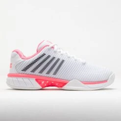 K-Swiss Hypercourt Express 2 Women's White/Neon Pastel Pink/Black