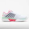 K-Swiss Hypercourt Express 2 Clay Women's White/Neon Pastel Pink/Black -Holabird Sports Store 118552 3