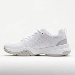 K-Swiss Court Express 2 Women's White/Ballad Blue/Dawn Blue -Holabird Sports Store 118554 1