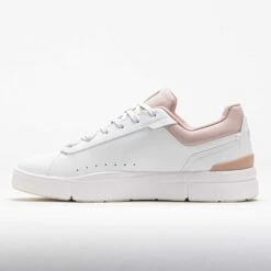 On Running On The Roger Advantage Women's White/Rosehip -Holabird Sports Store 118626 1