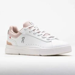 On Running On The Roger Advantage Women's White/Rosehip -Holabird Sports Store 118626 5