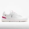 On Running On The Roger Advantage Women's White/Pink -Holabird Sports Store 118627 3