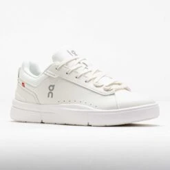 On Running On The Roger Advantage Women's Ivory/Ivory -Holabird Sports Store 118629 5