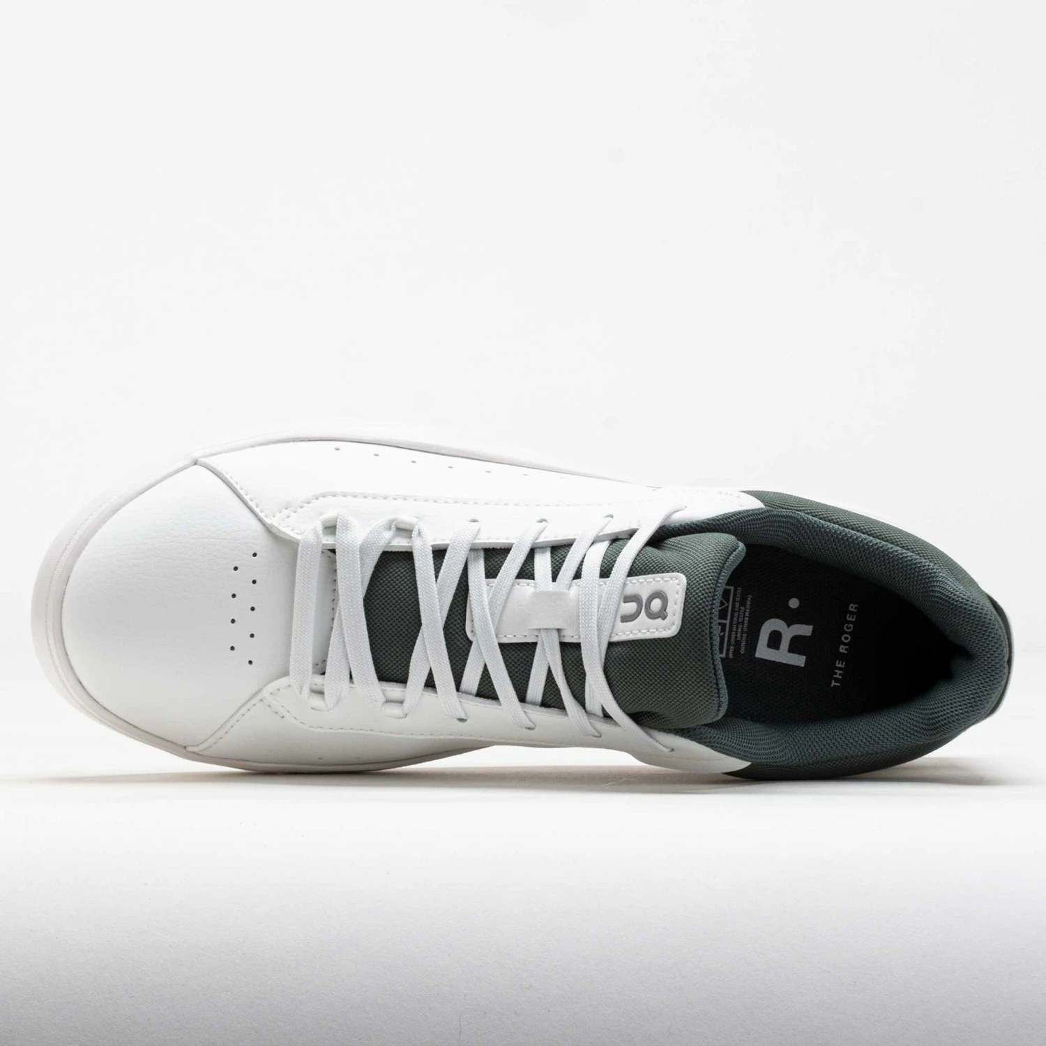 On Running On The Roger Advantage Men's White/Olive 3 On Running On The Roger Advantage Men's White/Olive - Image 3