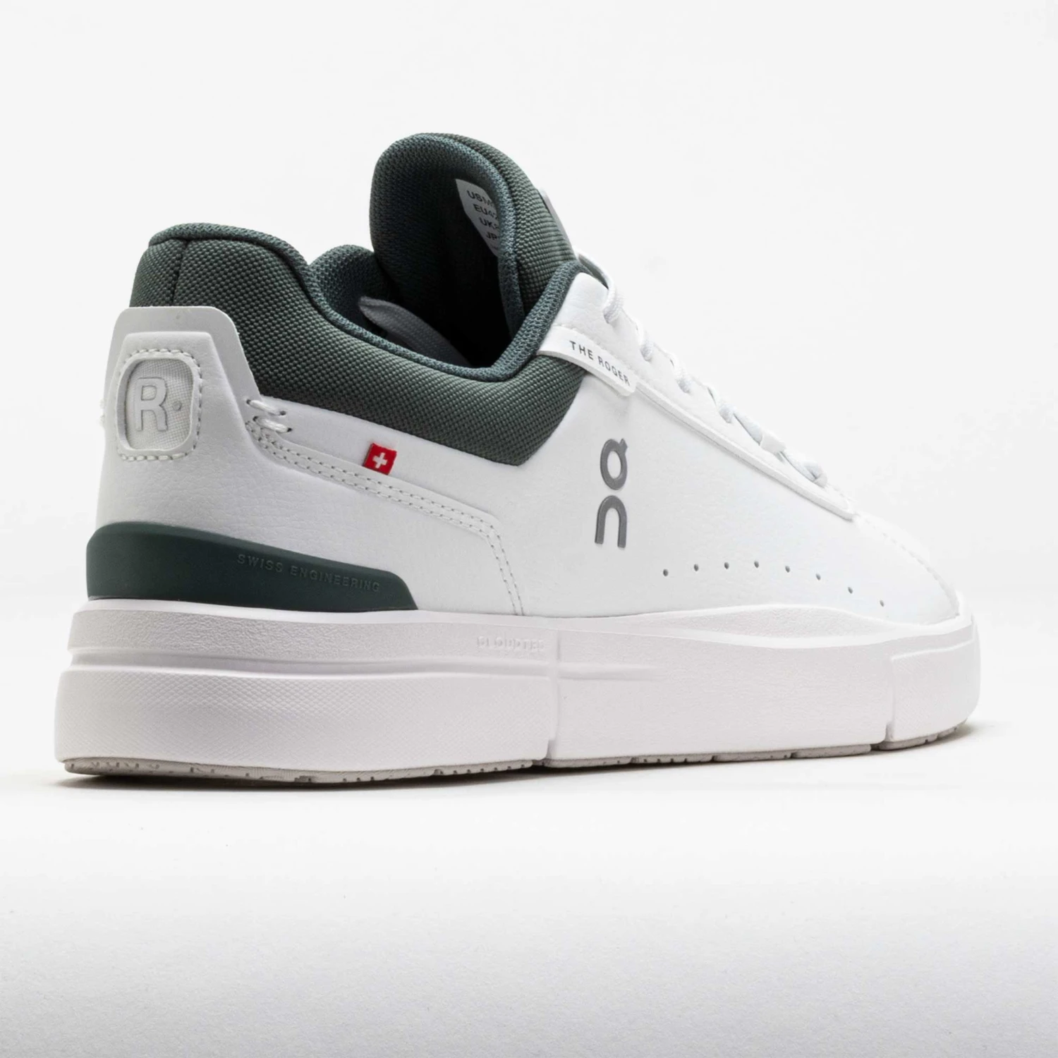 On Running On The Roger Advantage Men's White/Olive 6 On Running On The Roger Advantage Men's White/Olive - Image 6