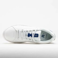 On Running On The Roger Advantage Men's White/Indigo -Holabird Sports Store 118631 2