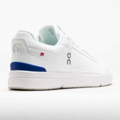 On Running On The Roger Advantage Men's White/Indigo -Holabird Sports Store 118631 6