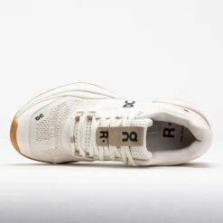 On Running On The Roger Pro Women's Ivory/Ivory -Holabird Sports Store 118637 2
