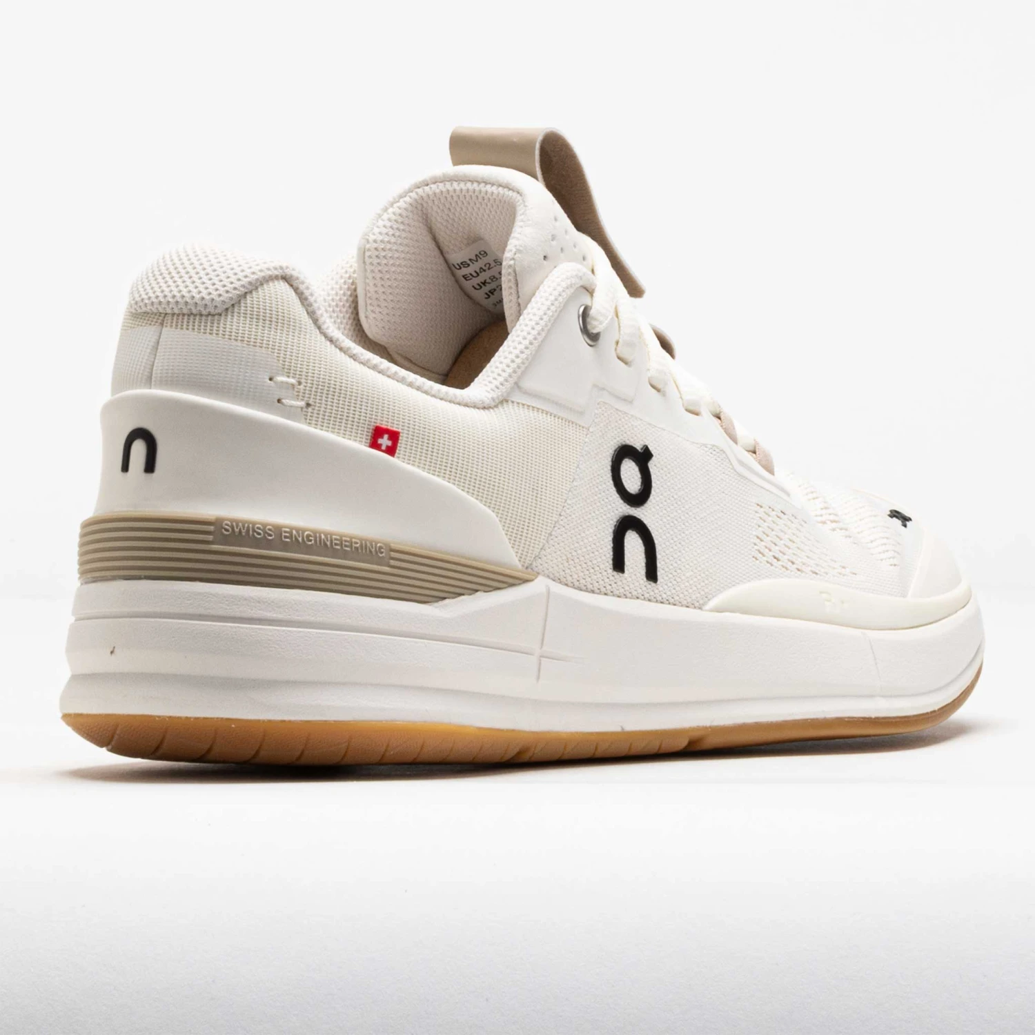 On Running On The Roger Pro Men's Ivory/Ivory 6 On Running On The Roger Pro Men's Ivory/Ivory - Image 6