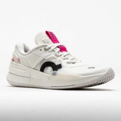 On Running On The Roger Pro 2 Clay Men's Ice/Pink -Holabird Sports Store 118645 5