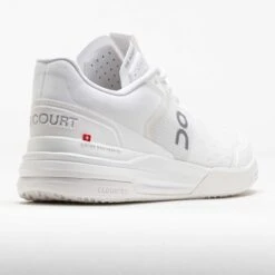 On Running On The Roger Advantage Pro Men's White/White -Holabird Sports Store 118654 6