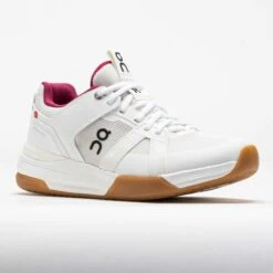 On Running On The Roger Clubhouse Pro Women's Ivory/Grenadine 10 On Running On The Roger Clubhouse Pro Women's Ivory/Grenadine -Holabird Sports Store 118655 5