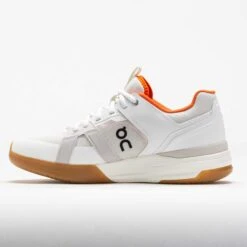 On Running On The Roger Clubhouse Pro Men's Ivory/Flame -Holabird Sports Store 118656 1