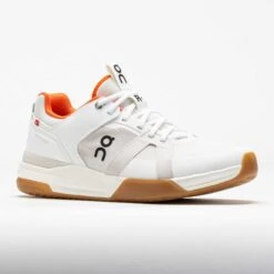 On Running On The Roger Clubhouse Pro Men's Ivory/Flame -Holabird Sports Store 118656 5