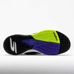 Skechers Baseline Bully Men's White/Black -Holabird Sports Store 118658 4